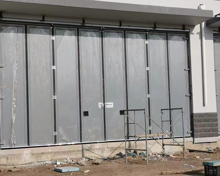 太鋼中厚板項目部防火門窗、特種門窗、工業門、變壓器室門